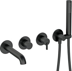 Deante Silia Bateria wannowa 4-otworowa podtynkowa BQS_N18P