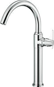 Deante Temisto Bateria umywalkowa wysoka BQT_020K