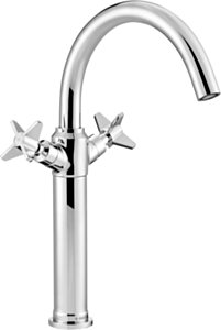 Deante Temisto Bateria umywalkowa wysoka BQT_025D