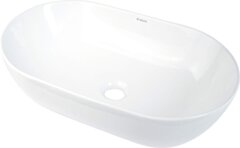 Deante Peonia Umywalka ceramiczna nablatowa CDE_6U5S