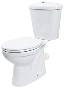 Deante Funkia Miska WC kompakt - odpływ poziomy CDFD6LPS