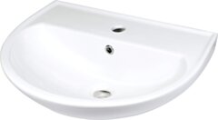 Deante Jasmin Umywalka ceramiczna ścienna z miejscem na baterię CDJ_6U5W