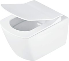 Deante Blur Miska WC z deską bezkołnierzowa CDZD6ZPW
