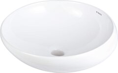 Deante Alpinia Umywalka ceramiczna nablatowa asymetryczna CGA_6U42