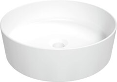 Deante Round Umywalka ceramiczna nablatowa CGR_6U4S
