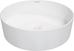 Deante Round Umywalka ceramiczna nablatowa CGR_AU4S