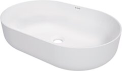 Deante Round Umywalka ceramiczna nablatowa CGR_AU6S