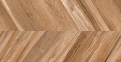Próbka Prime Ceramics Chevron Brown 20x30 mat