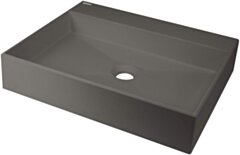 Deante Correo Umywalka granitowa nablatowa z miejscem na baterię - 500x400 mm CQR_TU5S