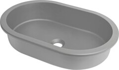 Deante Silia Umywalka granitowa podblatowa/wpuszczana CQS_SU6U