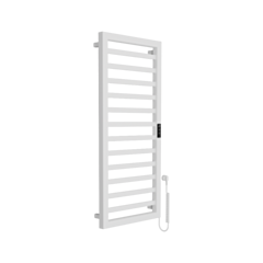 Excellent Brego Smart grzejnik łazienkowy elektryczny 115x50 cm, biały mat GREX.BRS115.WH