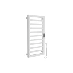 Excellent Brego Smart grzejnik łazienkowy elektryczny 91x50 cm, biały mat GREX.BRS91.WH