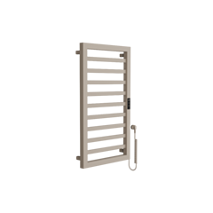 Excellent Brego Smart grzejnik łazienkowy elektryczny 91x50 cm, cappuccino GREX.BRS91.CA