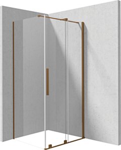 Deante Prizma Kabina prysznicowa prostokątna 120x80 cm KPNCP12S08