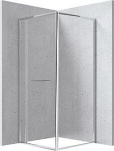 Deante Square Kabina prysznicowa kwadratowa 80x80 cm KQB_0088P