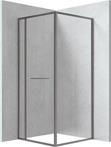 Deante Square Kabina prysznicowa kwadratowa 90x90 cm KQB_D099P