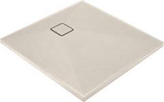 Deante Correo Brodzik granitowy kwadratowy 90x90 cm KQR_541B