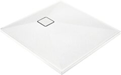 Deante Correo Brodzik granitowy kwadratowy 90x90 cm KQR_A41B