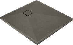 Deante Correo Brodzik granitowy kwadratowy 80x80 cm KQR_T42B