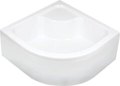 Deante Deep Brodzik akrylowy półokrągły 90x90 cm - głęboki KTD_041B