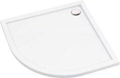 Deante Prizma Brodzik akrylowy półokrągły 80 cm KTJ_094B