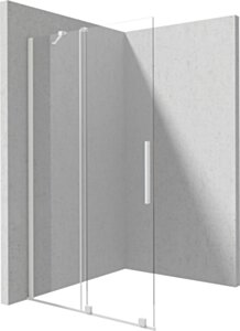 Deante Prizma Ścianka prysznicowa walk-in 80 cm - przesuwna KTJ_A38R