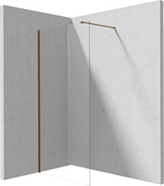 Deante Prizma Ścianka prysznicowa walk-in 120 cm KTJ_C32P