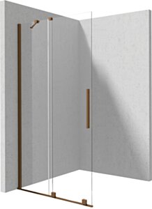 Deante Prizma Ścianka prysznicowa walk-in 80 cm - przesuwna KTJ_C38R