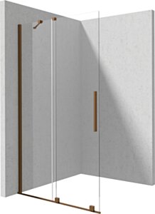 Deante Prizma Ścianka prysznicowa walk-in 140 cm - przesuwna KTJ_C34R