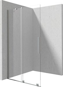 Deante Prizma Ścianka prysznicowa walk-in 90 cm - przesuwna KTJ_F39R