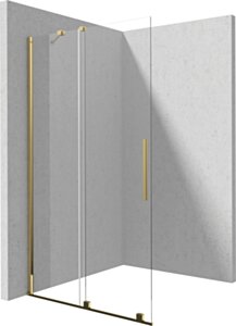 Deante Prizma Ścianka prysznicowa walk-in 140 cm - przesuwna KTJ_Z34R