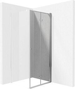 Deante Kerria Plus Drzwi prysznicowe systemu Kerria Plus 70 cm - składane KTSX047P