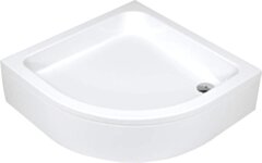 Deante Plus II Brodzik akrylowy półokrągły 90 cm KTU_031B