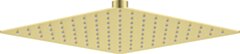 Deante Cascada Głowica prysznicowa stalowa - 250x250 mm NAC_R02K