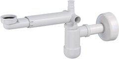 Deante Space-Saver Lux Syfon do umywalki teleskopowy NHC_633K
