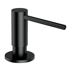 Omnires MODERN PROJECT dozownik mydła w płynie, nablatowy, grafit szczotkowany MP60723GR
