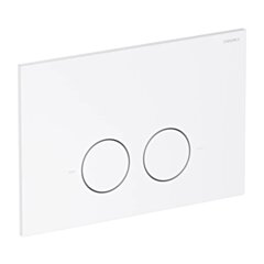 Omnires MINIMAL przycisk spłukujący, biały mat MPS1WM