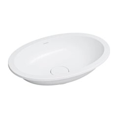 Omnires SHELL M+ umywalka podblatowa, 48 x 31 cm, biały mat SHELL480UPBM