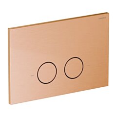Omnires STEEL-R45 przycisk spłukujący ze stali nierdzewnej, miedź szczotkowana ST45PS1CPB