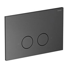 Omnires STEEL-R45 przycisk spłukujący ze stali nierdzewnej, grafit szczotkowany ST45PS1GR
