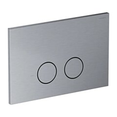 Omnires STEEL-R45 przycisk spłukujący ze stali nierdzewnej, nikiel szczotkowany ST45PS1NI
