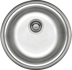 Deante Twist Zlewozmywak stalowy 1-komorowy ZHC_0803