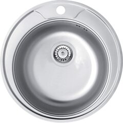 Deante Twist Zlewozmywak stalowy 1-komorowy ZHC_0813