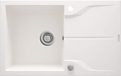 Deante Andante Flush Zlewozmywak granitowy 1-komorowy z ociekaczem - montowany na równi z blatem ZQN_A11F