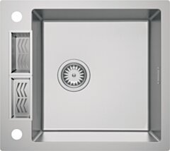 Deante Magnetic Zlewozmywak stalowy 1-komorowy ZRM_0103