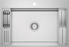 Deante Magnetic Zlewozmywak stalowy 1-komorowy ZRM_010B