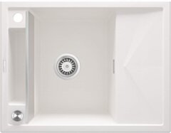 Deante Magnetic Zlewozmywak granitowy magnetyczny 1-komorowy z ociekaczem ZRM_A11A