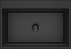 Deante Magnetic Zlewozmywak granitowy magnetyczny 1-komorowy ZRM_G10B