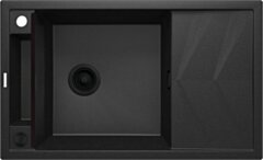Deante Magnetic Zlewozmywak granitowy magnetyczny 1-komorowy z ociekaczem ZRM_G113