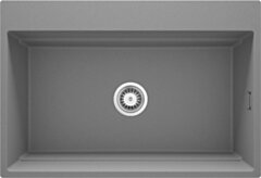 Deante Magnetic Zlewozmywak granitowy magnetyczny 1-komorowy ZRM_S10B